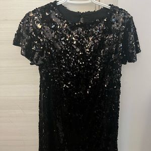 Black H&M dress
